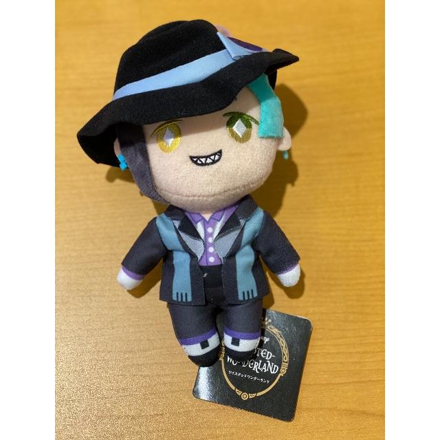 ツイステッドワンダーランド EXぬいぐるみ フロイド