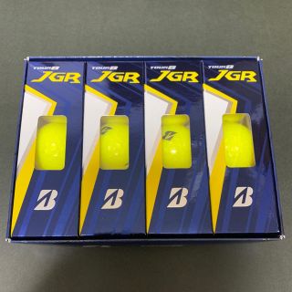 ブリヂストン(BRIDGESTONE)のBRIDGESTONE  TOURB JGR ボール　イエロー　1ダース(その他)