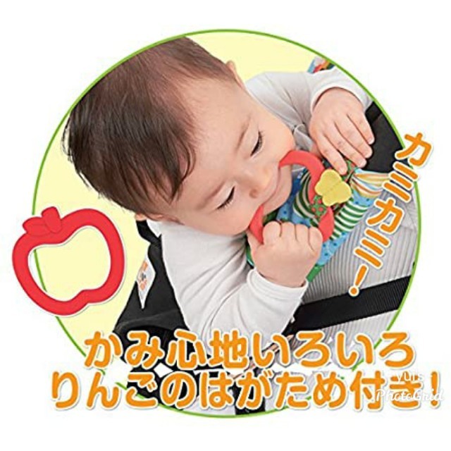 【アンパンマン】よだれカバー　新品　ベビラボ　抱っこ紐　ベビーカー　　 キッズ/ベビー/マタニティの外出/移動用品(抱っこひも/おんぶひも)の商品写真