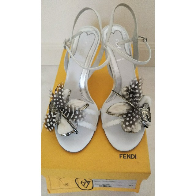 美品FENDI サンダル 36.5ヒール約10センチ | svetinikole.gov.mk