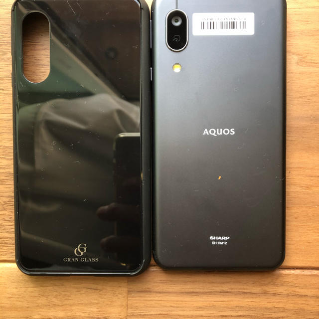 AQUOS sense3 lite ブラック 64 GB SIMフリー