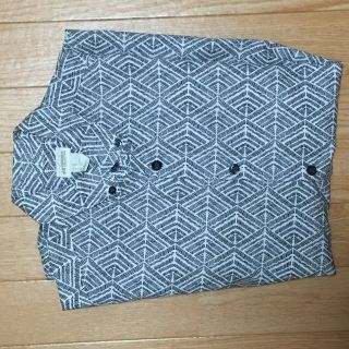 エイチアンドエム(H&M)の値下げ！H&M 柄シャツ (Tシャツ/カットソー(七分/長袖))