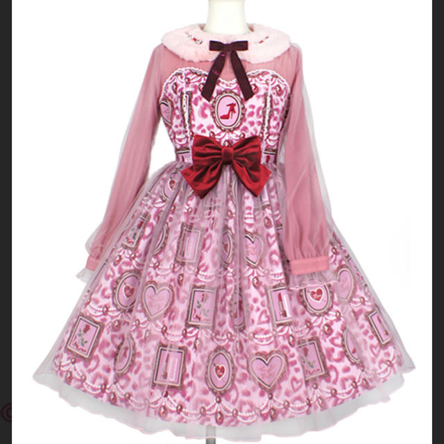 Angelic Pretty girly leopard JSK