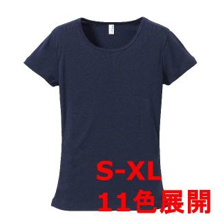 Tシャツ 厚手 6.2オンス 無地 ドライ ストレッチ レディース 透けない(Tシャツ(半袖/袖なし))