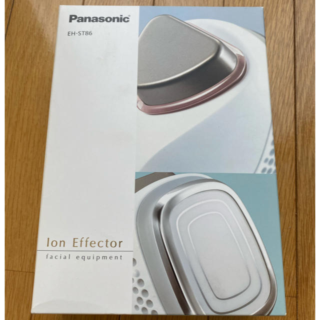 Panasonic イオンエフェクター EH-ST86-P美容/健康