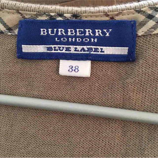 BURBERRY(バーバリー)のバーバリー チュニックワンピース 未使用 レディースのトップス(チュニック)の商品写真