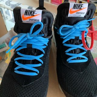 オフホワイト(OFF-WHITE)のNIKE×OFF-WHITE AIR VAPORMAX AA3831-002(スニーカー)