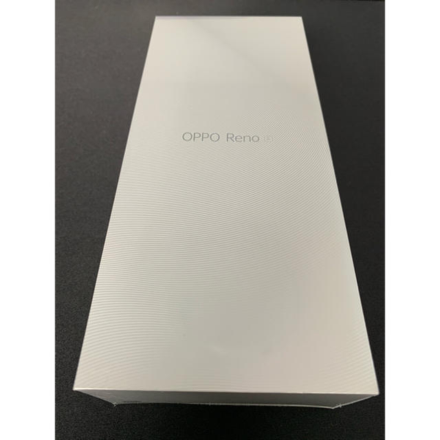 未開封新品　OPPO RENO A 128g ブラック simフリー