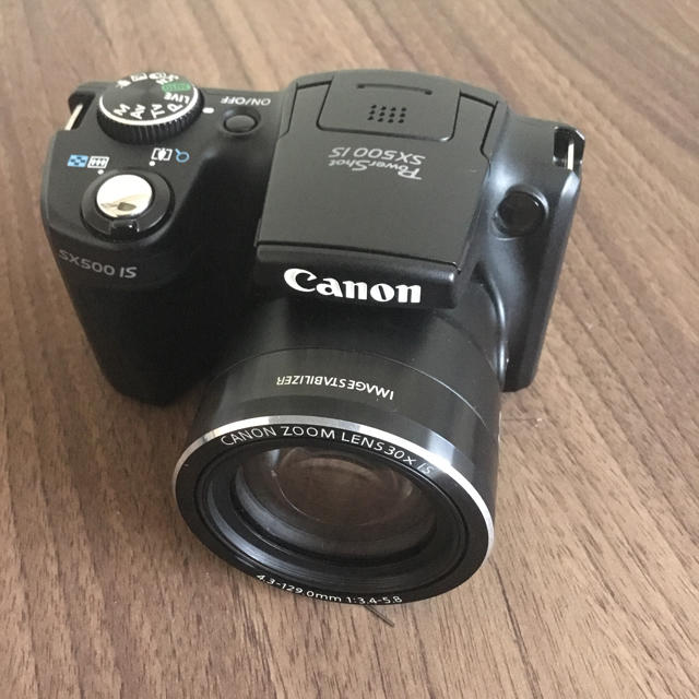 【美品】キャノン Canon パワーショットSX500ISカメラ