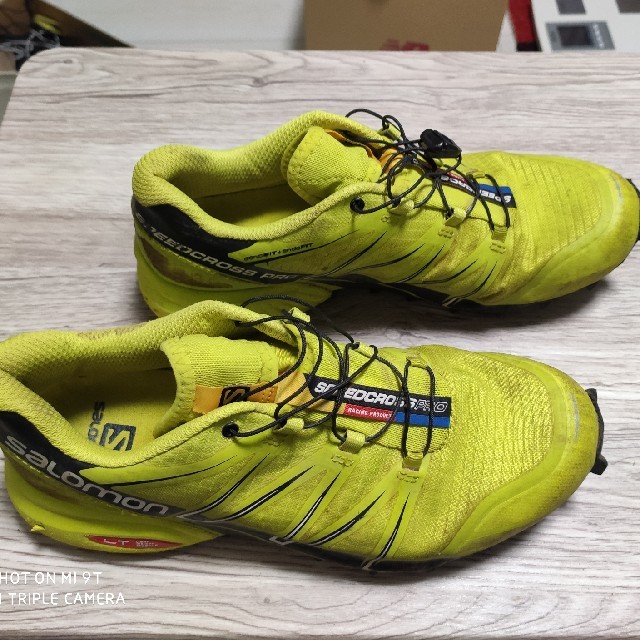 SALOMON - サロモン スピードクロスプロ @26cmの通販 by きむあつ's