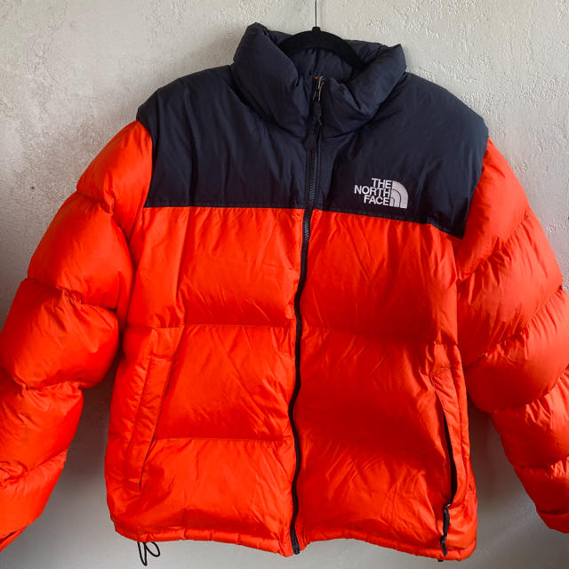 THE NORTH FACE パワーオレンジ　ヌプシメンズ