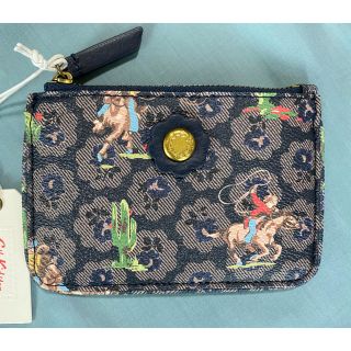 キャスキッドソン(Cath Kidston)の新品☆キャスキッドソン フレストンローズ　小さい財布(財布)