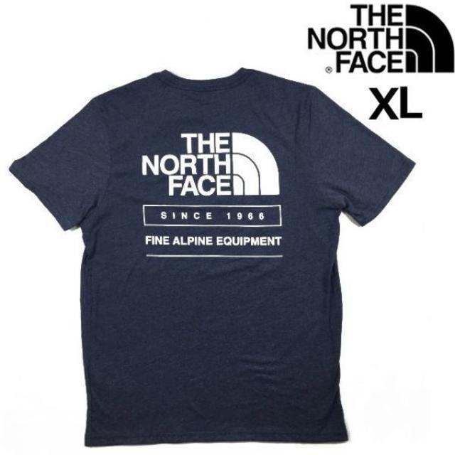 THE NORTH FACE(ザノースフェイス)のノースフェイス 1996 半袖 Tシャツ トップス(XL)紺 180902 メンズのトップス(Tシャツ/カットソー(半袖/袖なし))の商品写真