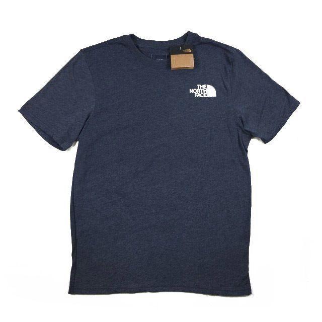 THE NORTH FACE(ザノースフェイス)のノースフェイス 1996 半袖 Tシャツ トップス(XL)紺 180902 メンズのトップス(Tシャツ/カットソー(半袖/袖なし))の商品写真