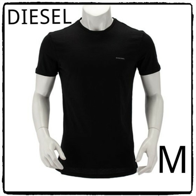 DIESEL(ディーゼル)のディーゼル ワンポイント Tシャツ メンズ メンズのトップス(Tシャツ/カットソー(半袖/袖なし))の商品写真