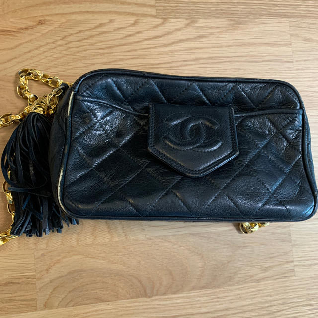 安心発送】 マトラッセ CHANEL - CHANEL ビンテージ ショルダーバッグ