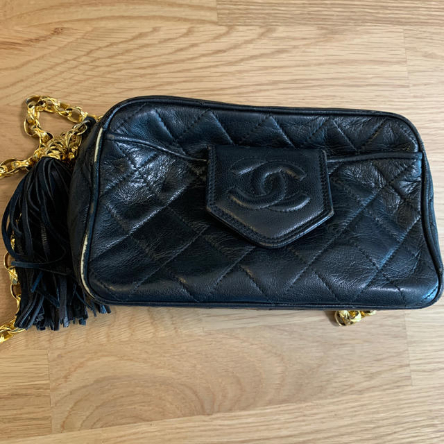 CHANEL(シャネル)のCHANEL マトラッセ  ビンテージ  ショルダーバッグ レディースのバッグ(ショルダーバッグ)の商品写真