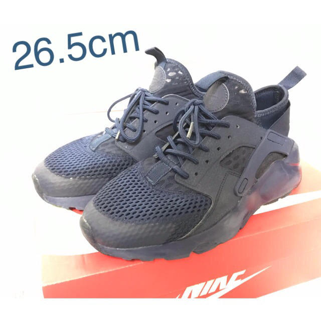 AIR HUARACHE RUN ULTRA NAVY 26.5cm