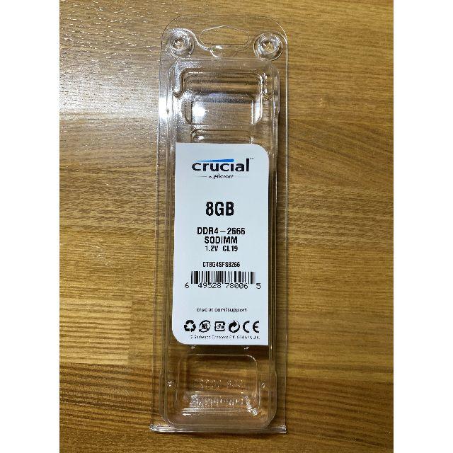 crucial DDR4-2666 8GB*2枚 +WSR-2533DHPL-Cスマホ/家電/カメラ