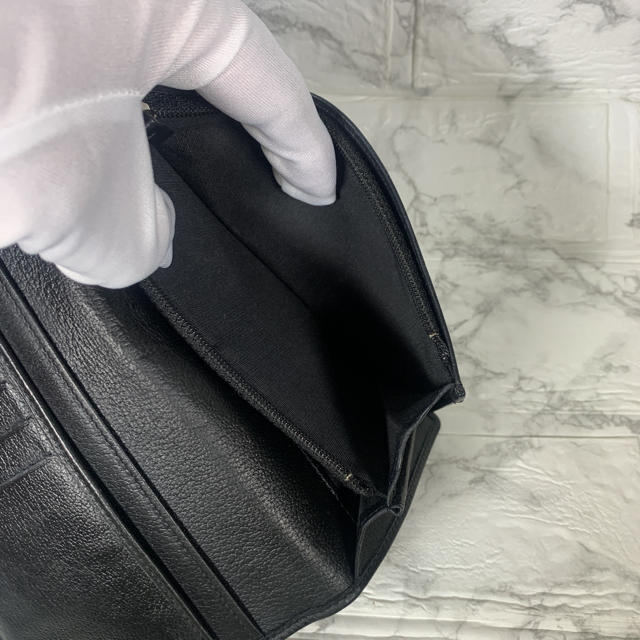 CHANEL  シャネル　カメリア　二つ折り財布　美品！ 3