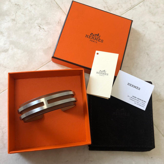 モアちゃん様専用 HERMES バングル ブレスレット ユニセックス