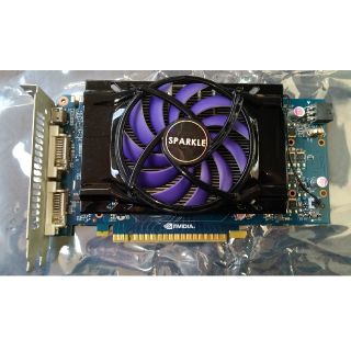 Geforce GTX550 Ti 1024MB 動作確認済み(PCパーツ)