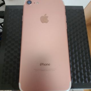 アイフォーン(iPhone)のiPhone7 32GB ローズピンク(スマートフォン本体)