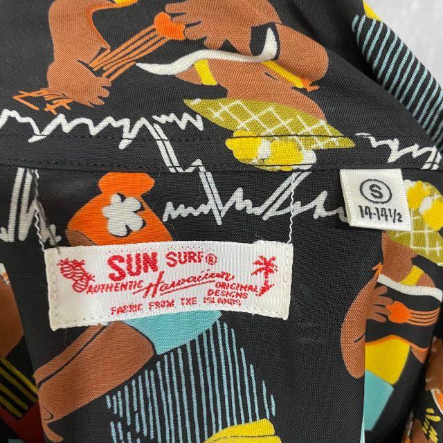 Sun Surf(サンサーフ)のハンガー付 サイズS◆サンサーフ SUN SURF アロハシャツ メンズのトップス(シャツ)の商品写真
