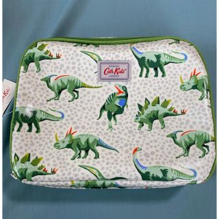 キャスキッドソン(Cath Kidston)の新品☆キャスキッズ　保冷ランチバッグ(弁当用品)