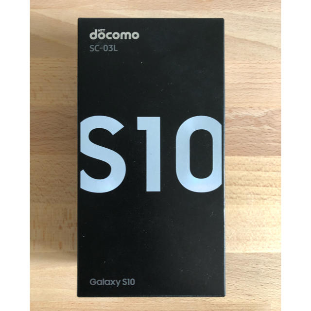 超美品SC-03L galaxyS10 ドコモ(SIMロック解除済み)