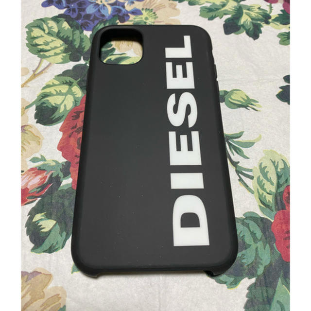DIESEL(ディーゼル)の💥【iPhone 11】DIESEL シリコンケース スマホ/家電/カメラのスマホアクセサリー(iPhoneケース)の商品写真
