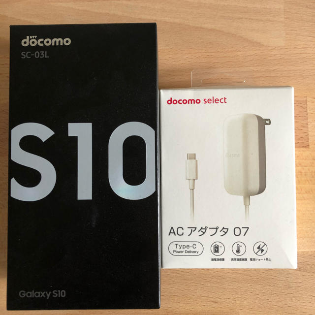 Galaxy(ギャラクシー)の超美品SC-03L galaxyS10 ドコモ(SIMロック解除済み) スマホ/家電/カメラのスマートフォン/携帯電話(スマートフォン本体)の商品写真