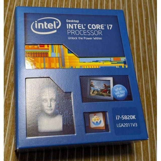 Intel Core i7 5820k 1