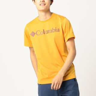 コロンビア(Columbia)の新品　未着用　Columbia アーバンハイク ショートスリーブTシャツ　M(Tシャツ/カットソー(半袖/袖なし))