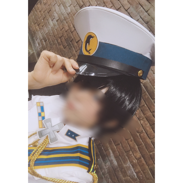 【COMICLAND製】Free! 七瀬遙　別冊spoon.2Di 白軍服衣装 エンタメ/ホビーのコスプレ(衣装)の商品写真