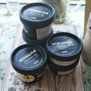 ラッシュ(LUSH)のLUSH　空容器　5点　消毒済(その他)