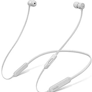 ビーツバイドクタードレ(Beats by Dr Dre)のBeats by Dr.Dre BeatsX  シルバー Bluetooth(ヘッドフォン/イヤフォン)