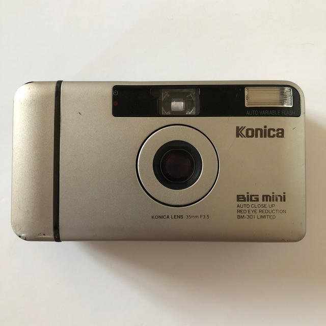 コニカ ビッグミニ konica bigmini BM 301 完動品 - フィルムカメラ