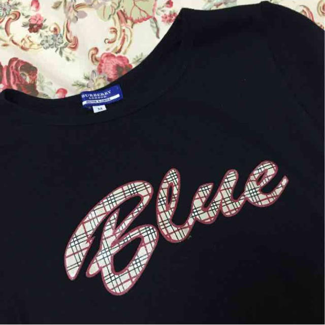 BURBERRY(バーバリー)のBurberry★ロゴT   美品 レディースのトップス(Tシャツ(半袖/袖なし))の商品写真