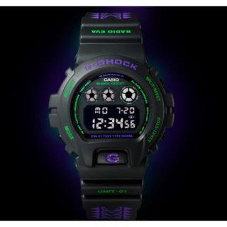 ジーショック(G-SHOCK)のエヴァンゲリオン G-SHOCK DW-6900 feat.RADIO EVA (腕時計(デジタル))