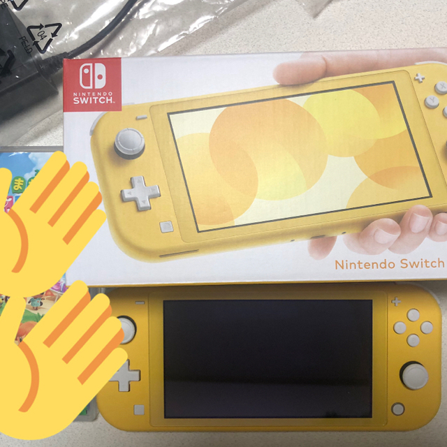 Nintendo Switch Lite イエロー 本日中お値下げ中！