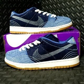 ナイキ(NIKE)のNIKE SB DUNK LOW DENIM GUM(スニーカー)