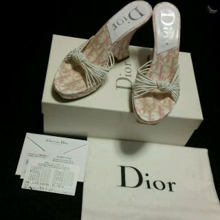 クリスチャンディオール(Christian Dior)のDiorトロッターサンダル(サンダル)