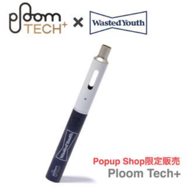 ploom s 本体 wasted youthコラボ