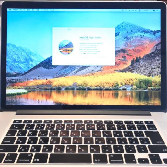 MacBook pro 2015 1TB 16GB 15インチ