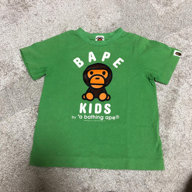 A BATHING APE(アベイシングエイプ)のHELLO様専用☆ bape kids Tシャツ 110 キッズ/ベビー/マタニティのキッズ服男の子用(90cm~)(Tシャツ/カットソー)の商品写真