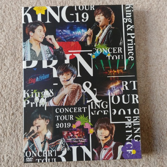 Kingu0026Prince CONCERT TOUR 2019 初回盤DVDキンプリ-