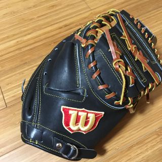 ウィルソン(wilson)のソフトボール　キャッチャーミット(グローブ)