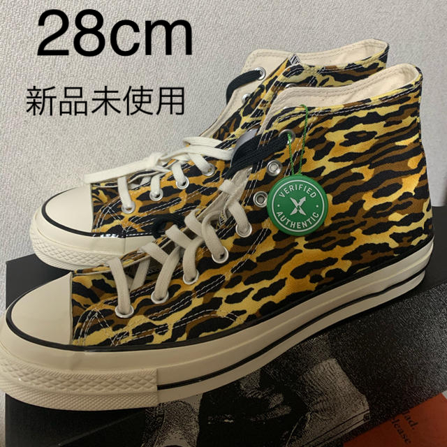 WACKO MARIA - converse × wackomaria ct70 ハイカット 28cmの通販 by ...