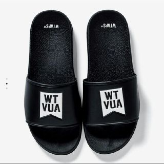 ダブルタップス(W)taps)のWTAPS SLIDER / FOOTWEAR PVC サンダル M 試着のみ(サンダル)